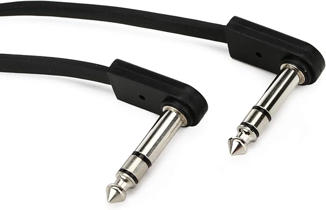 EBS PCF-DLS58 Deluxe Patch Cable Angled Stereo 58 cm