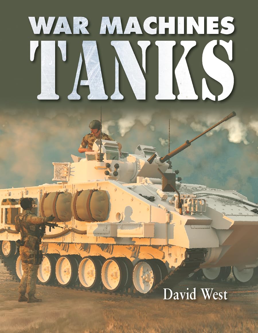 Tanks by David West PAPERBACK 9780778766841