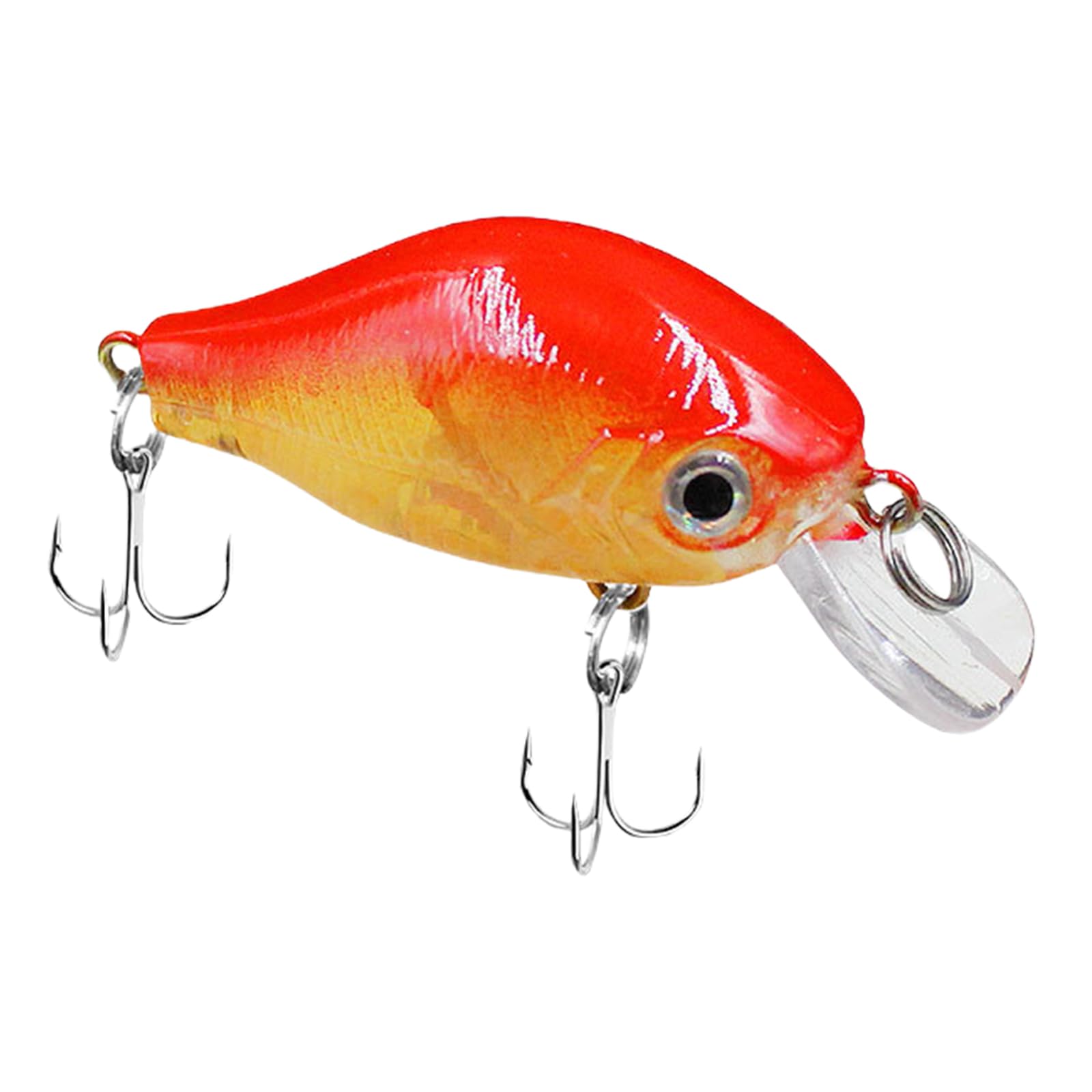 Tsophreniq Saltwater Hard Baits Crankbait Minnow Fishing Lures with Hook 8g Small Fishing Crankbaits Swimbait 6cm Small Minnow Lure