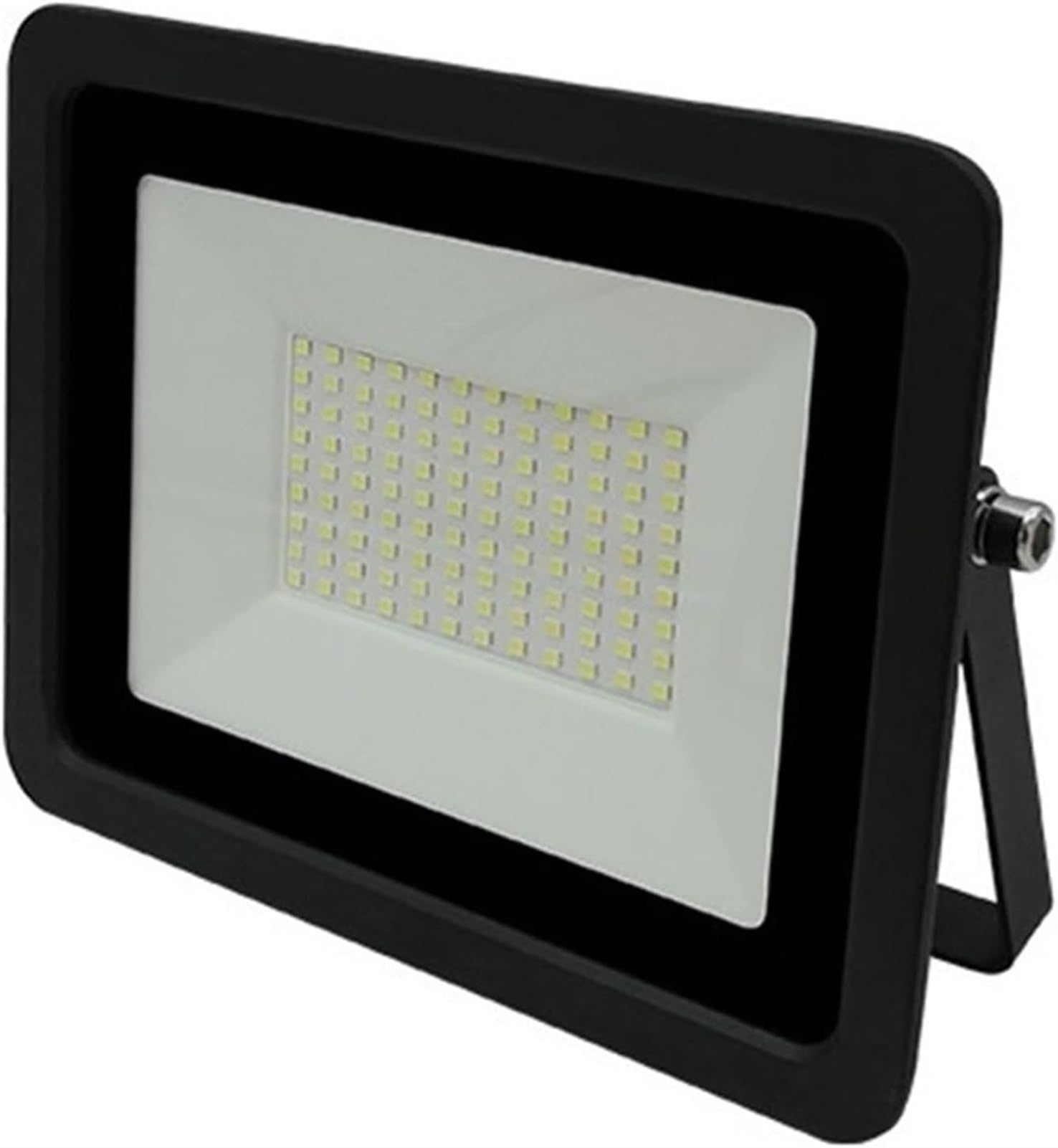 Floodlights Lamp IP68 White Reflector Led Exterior Outdoor Spotlight for Patio, Garden(Cold Light 6000k,100W)