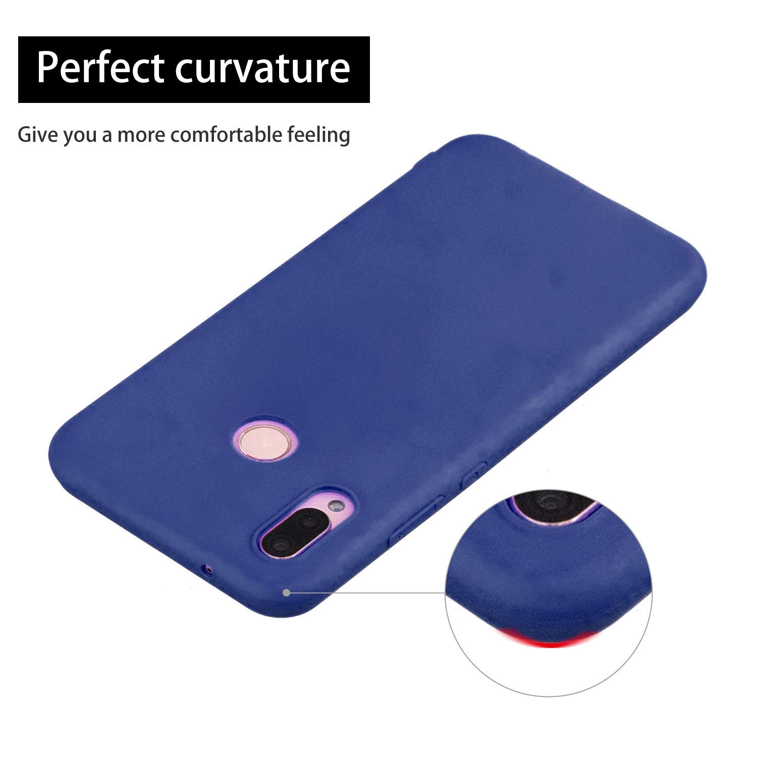 Huawei P10 Lite Custodia Cover per Cellulare Protettiva 360