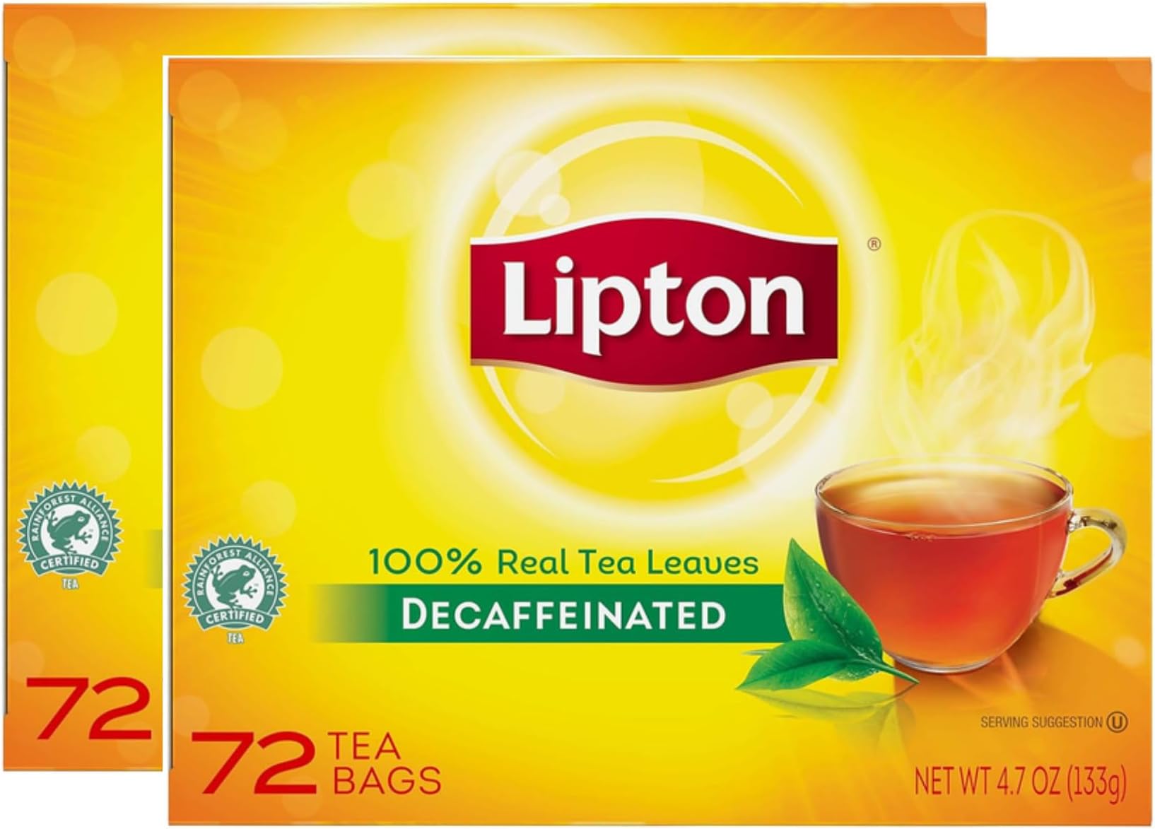 Lipton Decaffeinated Tea Bags