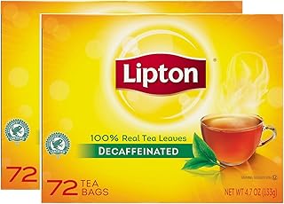 Lipton Bags Decaf Black Holiday