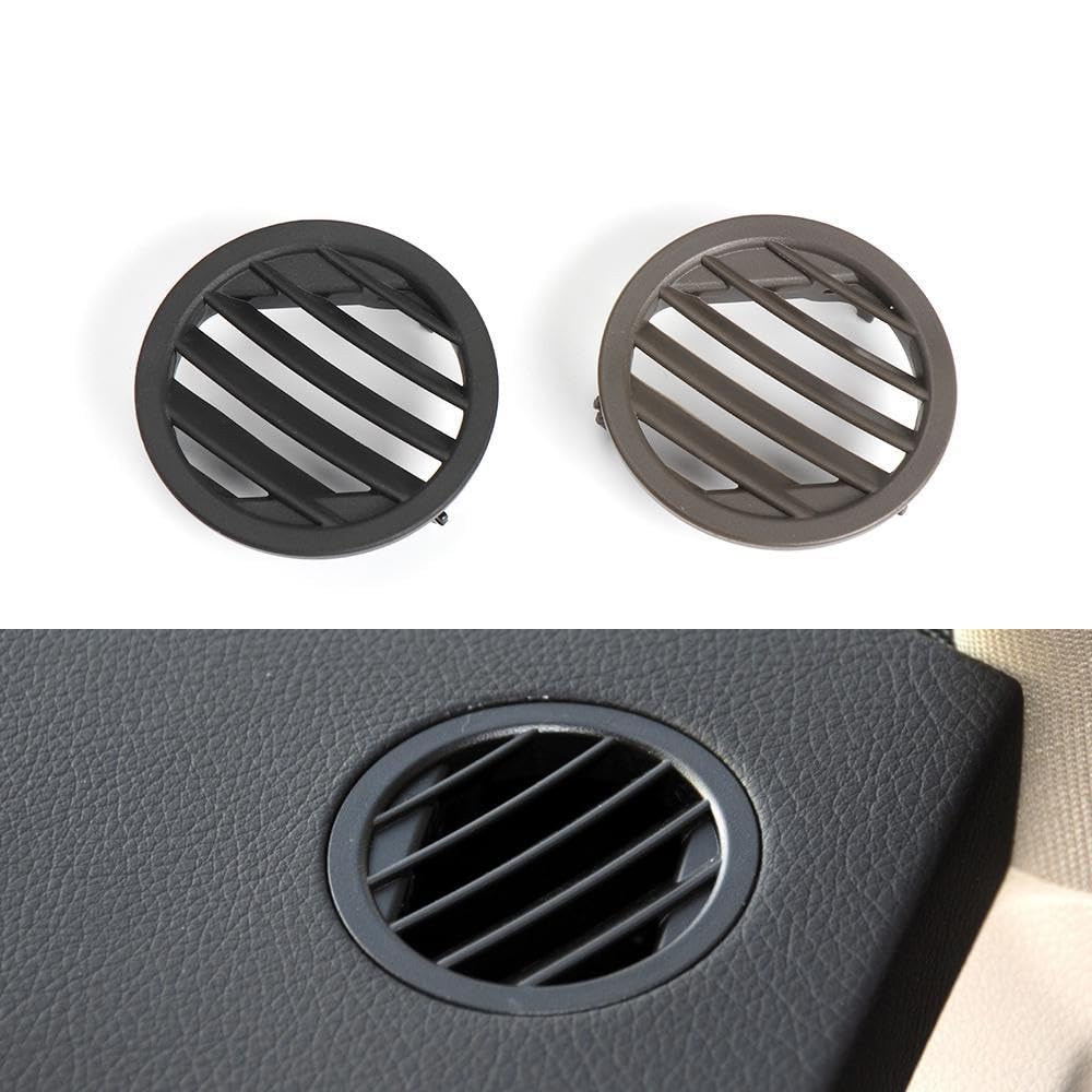 Car Air Conditioning AC Air Vent for Mercedes-Benz GLK W204 2008-2015 Brown Air Conditioning Vents Trim Covers (Left, Brown)