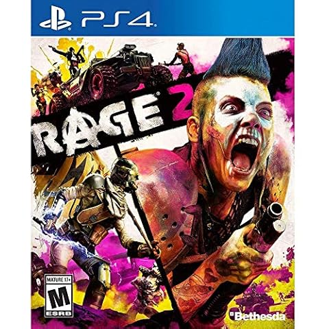 Bethesda Rage 2 PS4 (17407) Cover