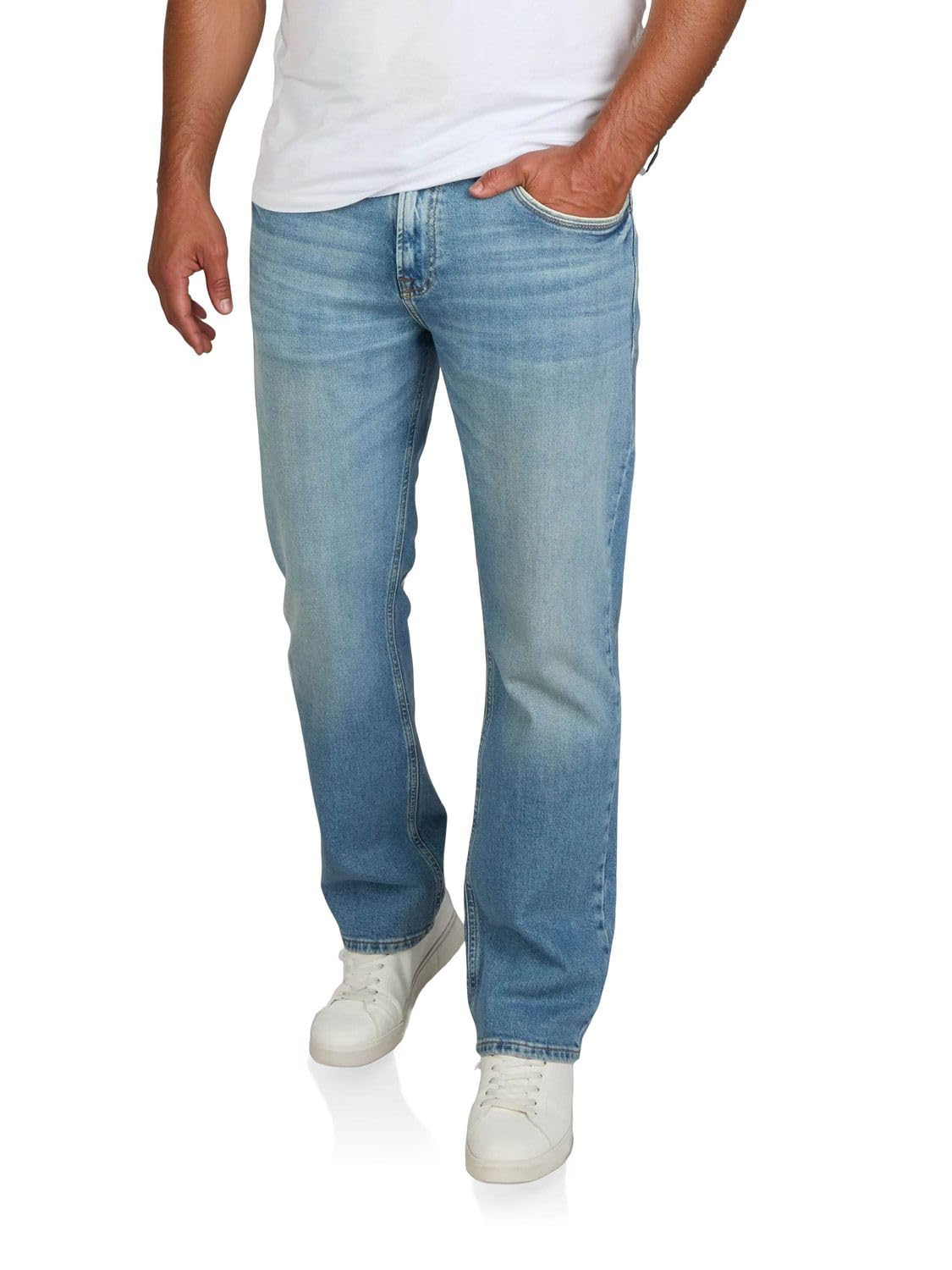 riverso Jeans Herren Stretch Regular Fit RIVEddy Jeanshose Hose Denim Blau