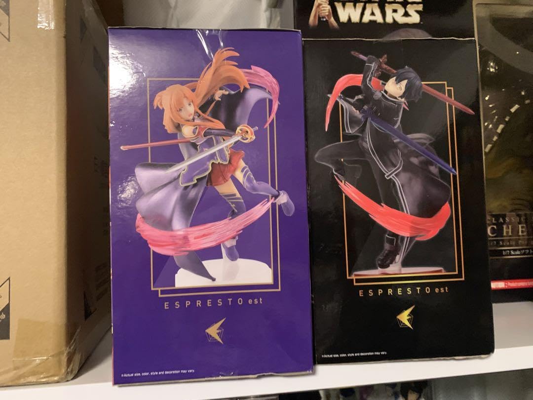 Amazon.co.jp: 会場限定品 ソードアートオンライン ESPRESTO アスナ