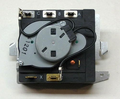 Miniatura 3 de Reemplazo del control del temporizador del secador para GE DBXR463EG6CC DBXR463EG6WW DBXR463EG7CC DBXR463EG7WW DHDSR46EG0WW DHDSR46EG1WW