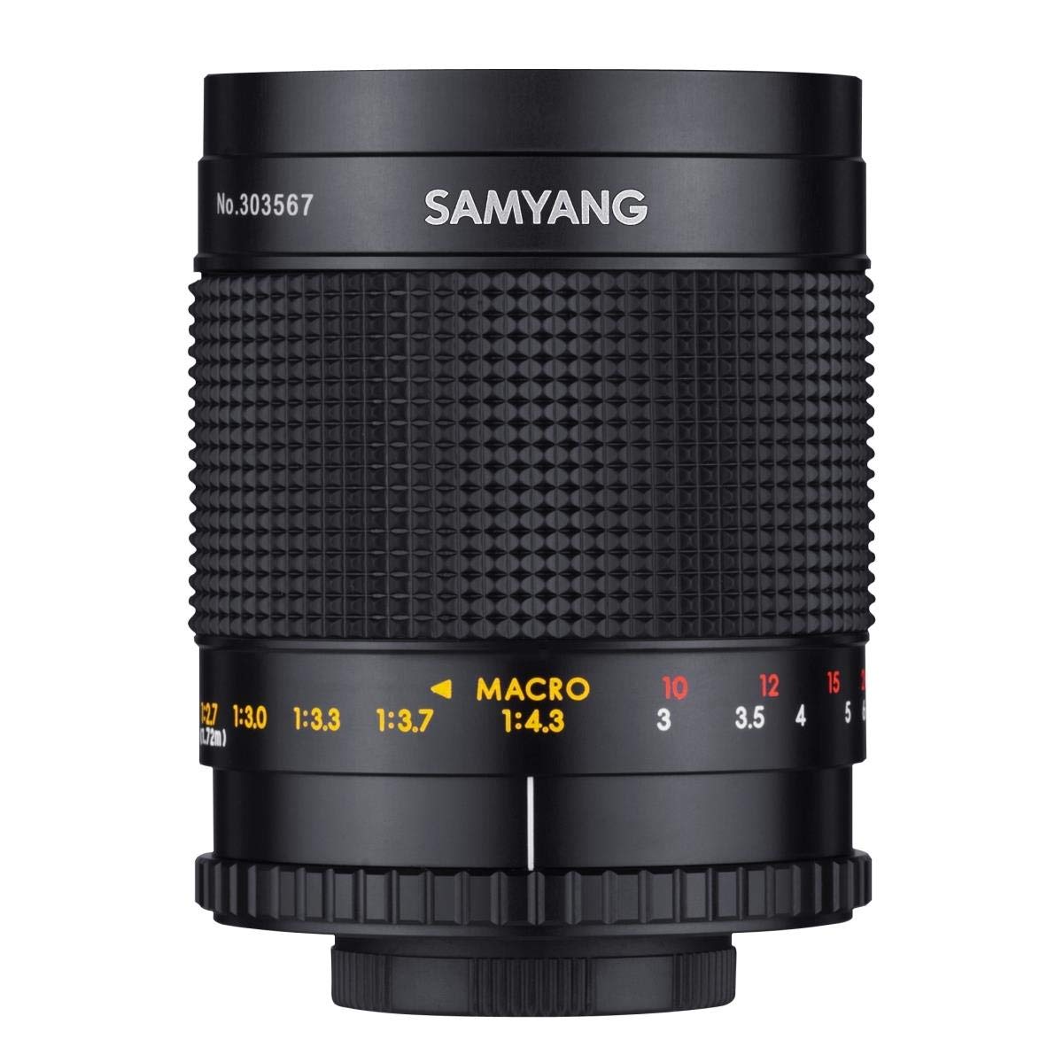 obiettivo sconto 500 mm mirror lens samyang黑色螺纹安装