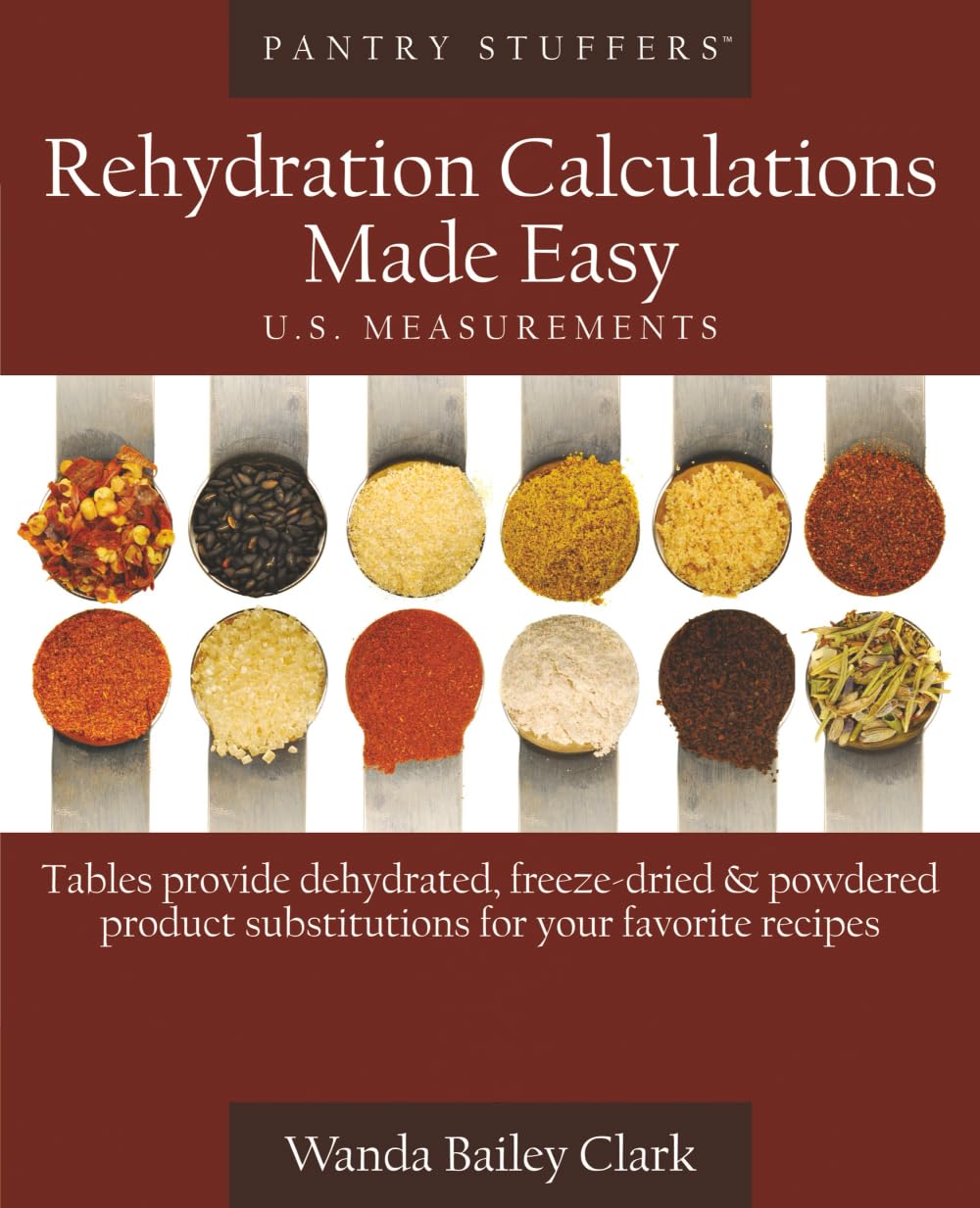 Pantry Stuffers Rehydration Calculations Made Easy: U.S. Measurements      Paperback – June 26, 2013