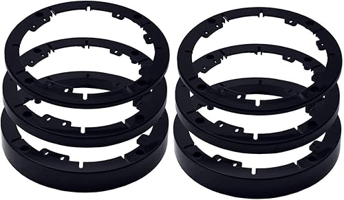 AI - Paquete combinado de extensiones de altavoces apilables de 6.5" y 6.75", 3 pares