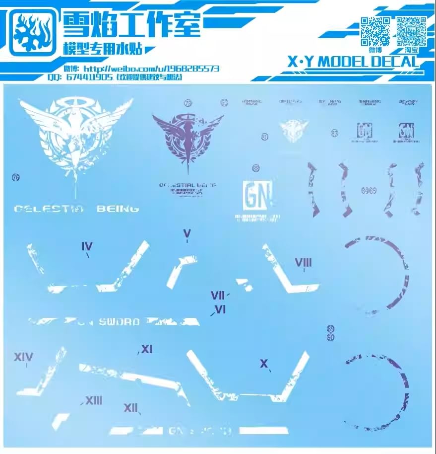 Amazon | ［PG 1：60］ガンダムエクシア・ダメージVer用水転写式