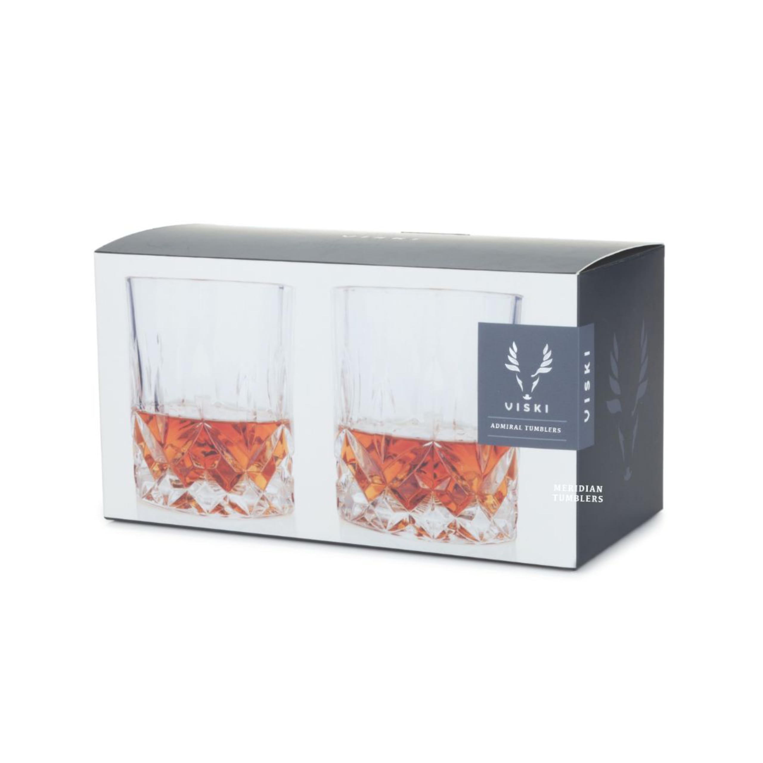 Viski Admiral™ - Vasos de cristal
