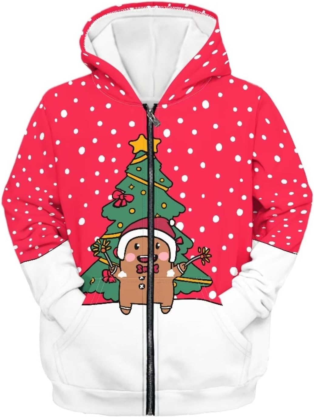 Zip Up Hoodies Girls Hoodie Sweatshirts with Pocket Age 6-16 Year Old Kids Long Sleeve Jacket Coats