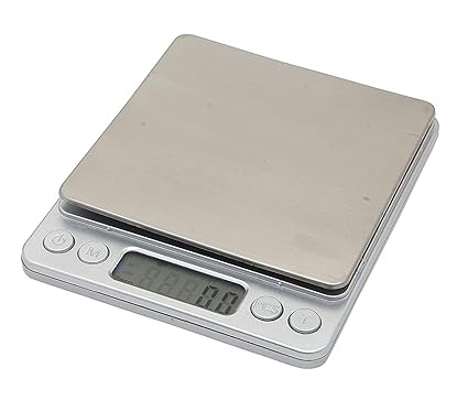 MEZON Electronic Digital Table Top Scale Weighing Scale for Jewellery, Diamond, Gold and Kitchen upto 500g