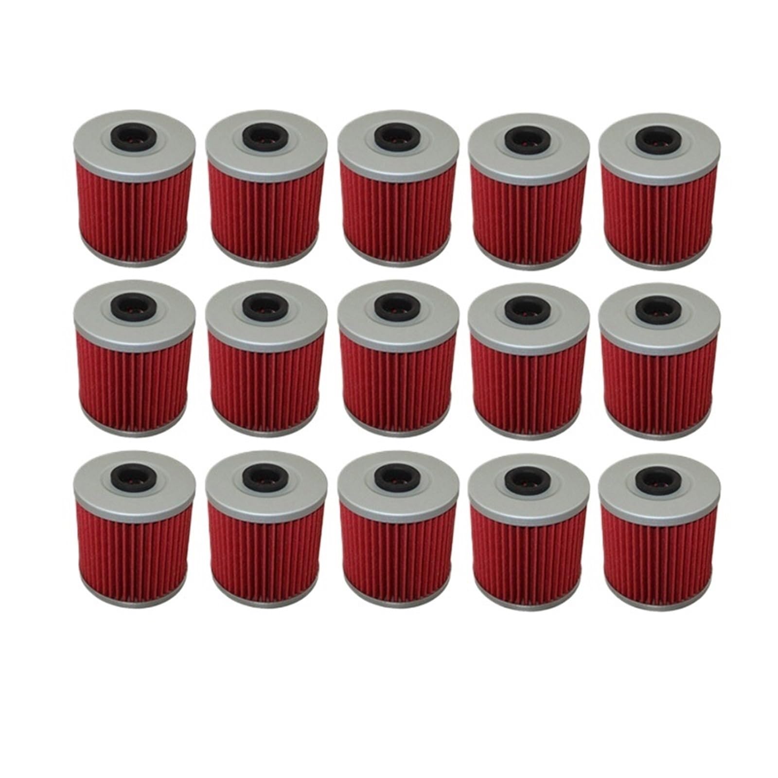 1 Uds filtro de aceite KL250 KZ250 KL600 KLR250 KLR650 KL650 KLF 250 220 300 KSF250 BJ250 KEF300 Z250 LTD Z200(15pcs)