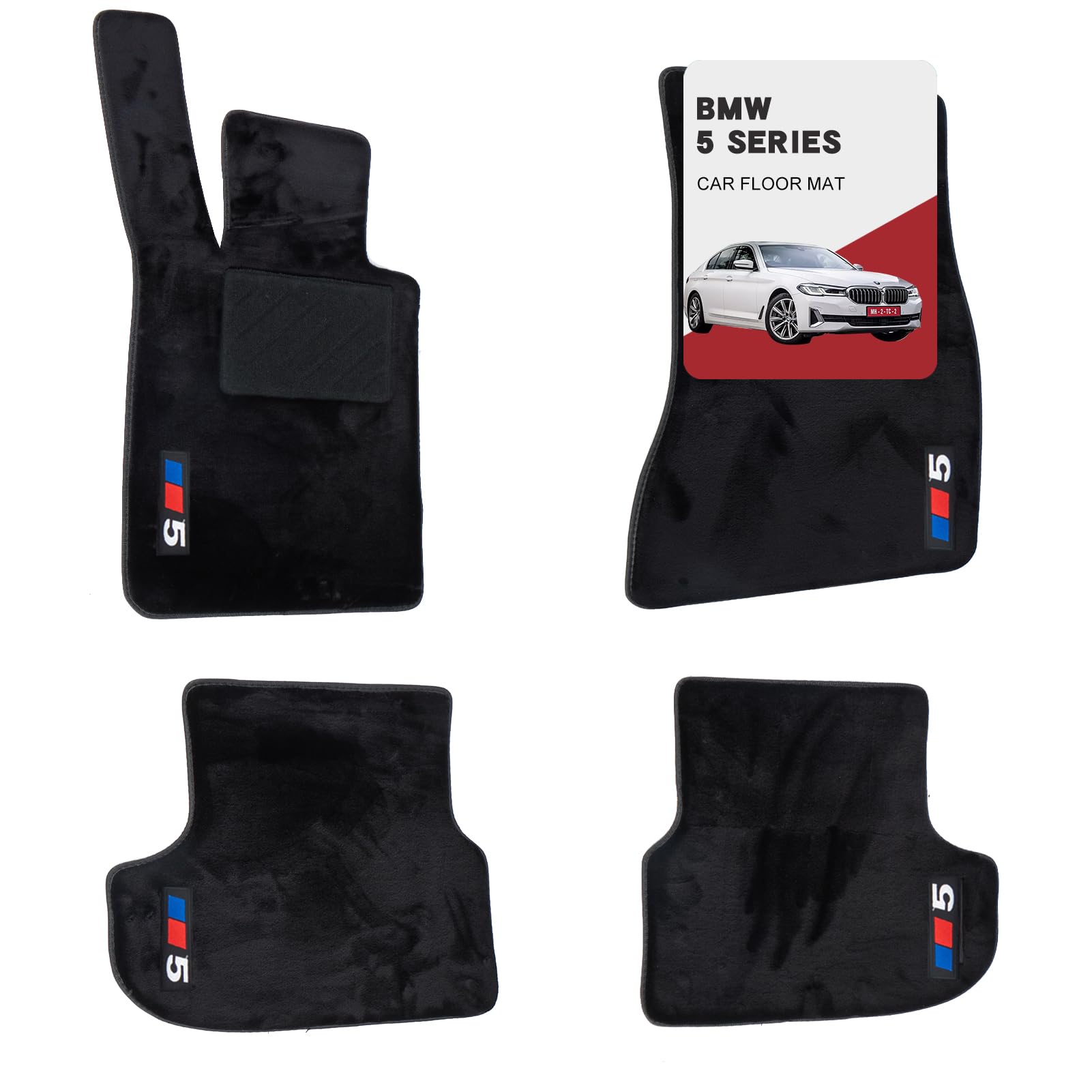 Amazon.com: Custom car mats for BMW 5 Series 2018-2023 (530i, 540i