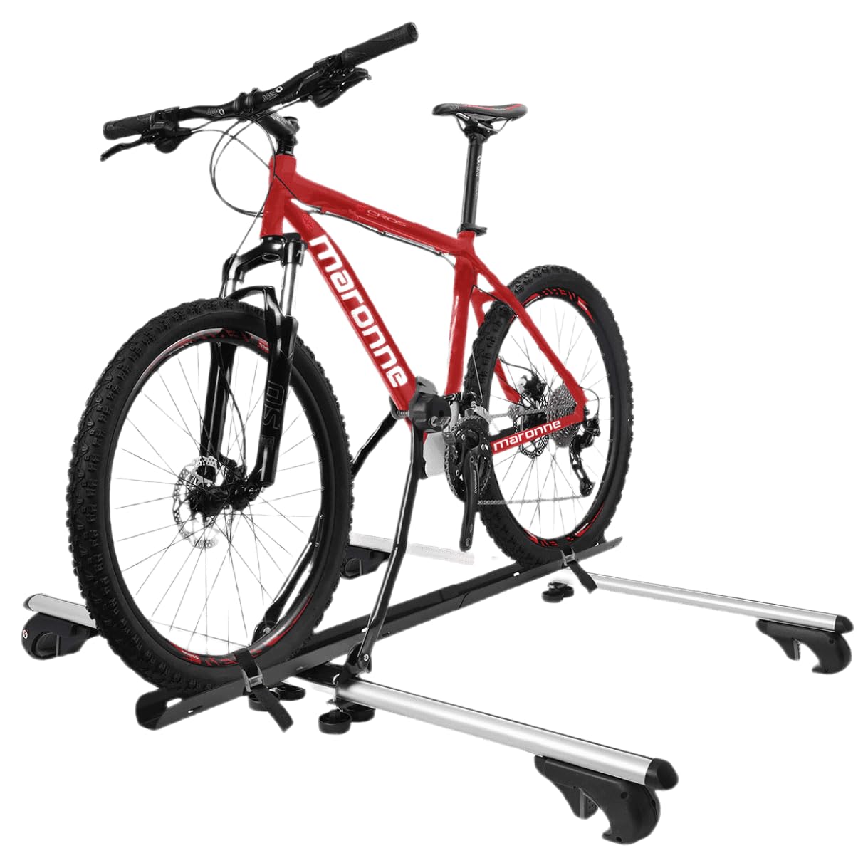 ProPlus Fahrradträger Eurobiker XL zur Befestigung am Dach