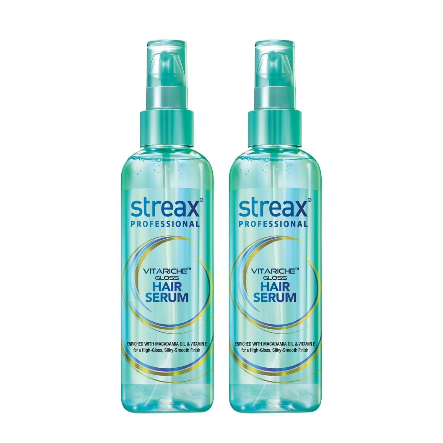 Gloss Hair Serum, 115 ml| Frizz-Free Hair | Enhance Shine and Smoothness | With Vitamin E & Macadamia Oil| | For All Hair Types (each 115 ml Pack of 2)-image-34