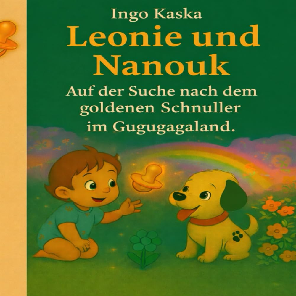 Leonie und Nanouk: Auf der Suche nach den goldenen Schnuller im Gugugagaland