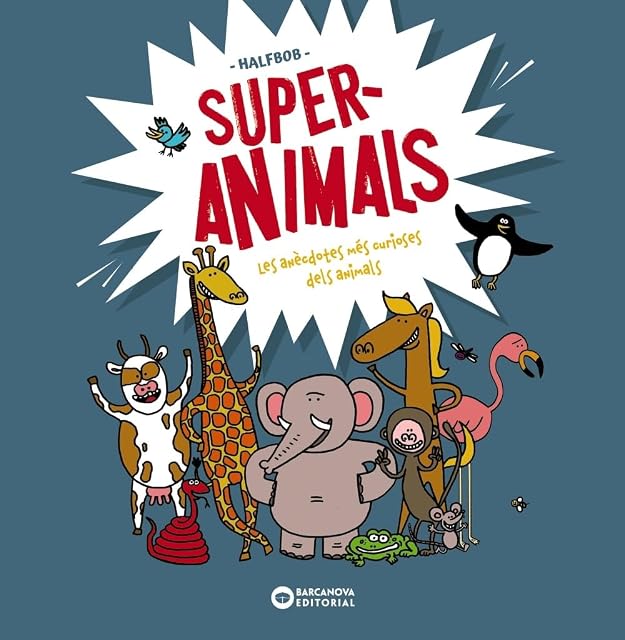 Portada de Superanimals