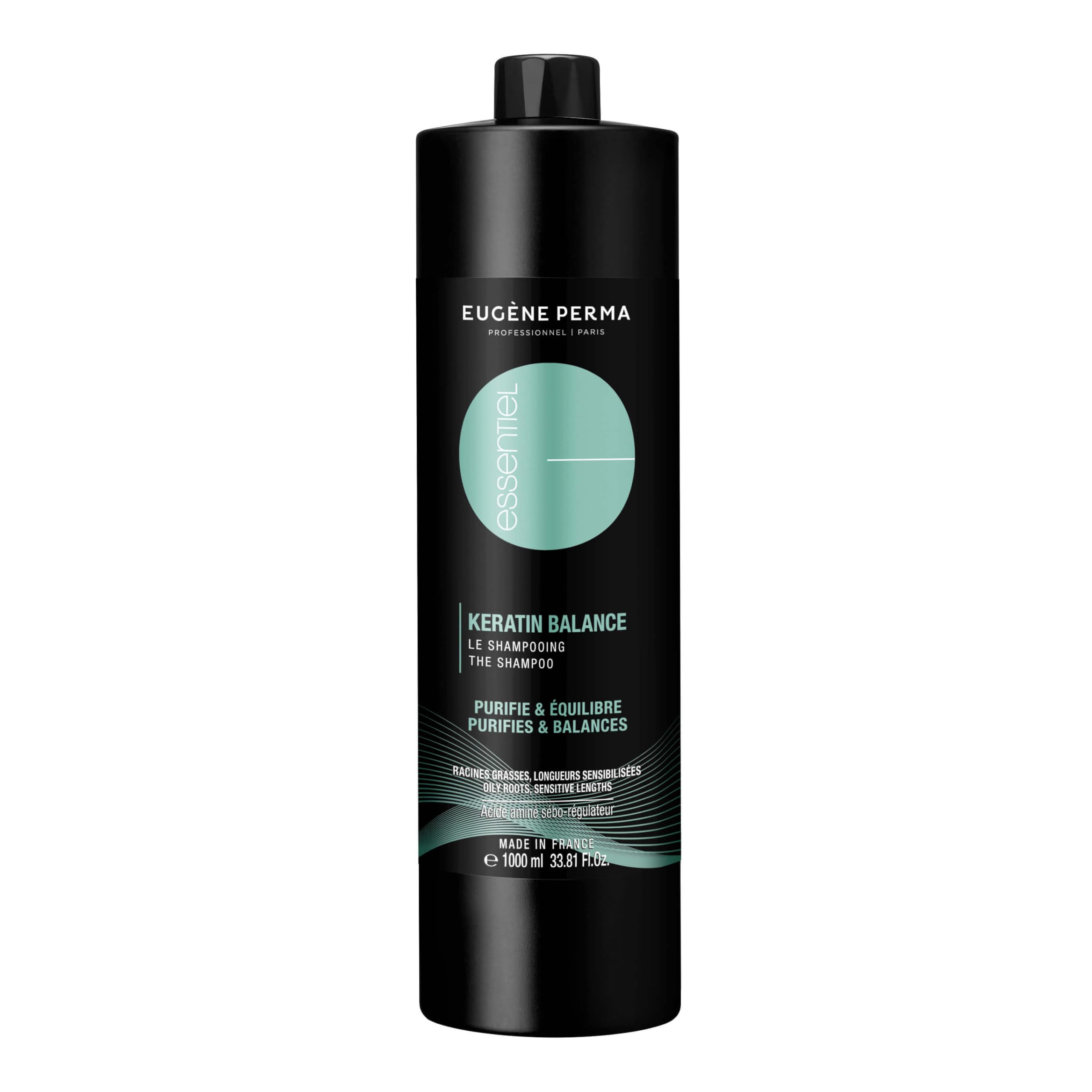 Shampooing purifiant Essentiel Keratin balance Eugène Perma 1L