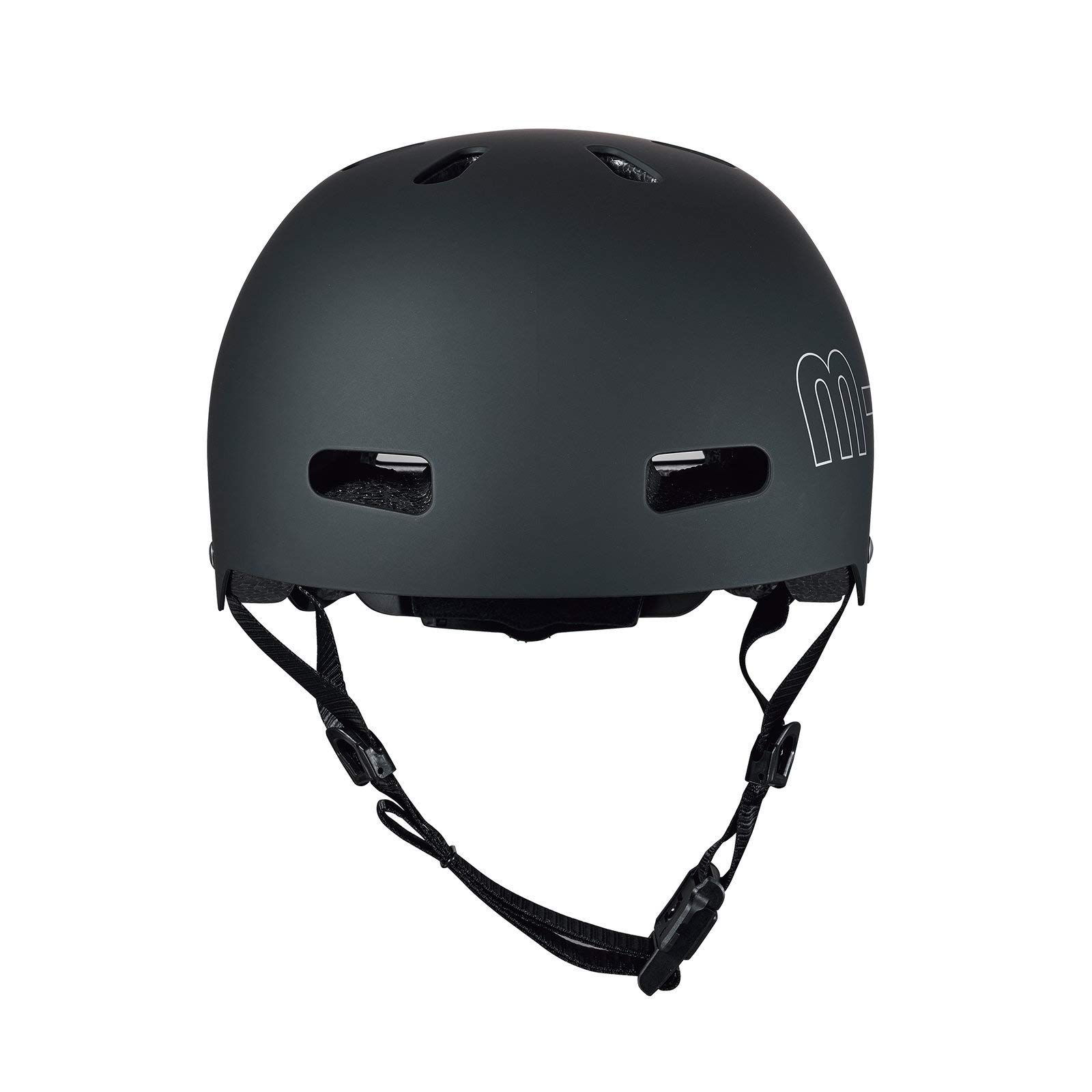 Micro - Casco per skateboard/bicicletta (L, nero)