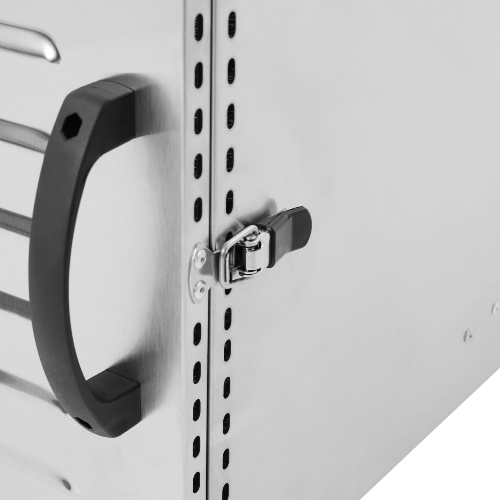 Deshumidificador de frutas de acero inoxidable, 1000 W, 12 etapas, con temperatura ajustable (30-90 °C), temporizador de 24 horas y ventana de visualización, apto para frutas, verduras y carne