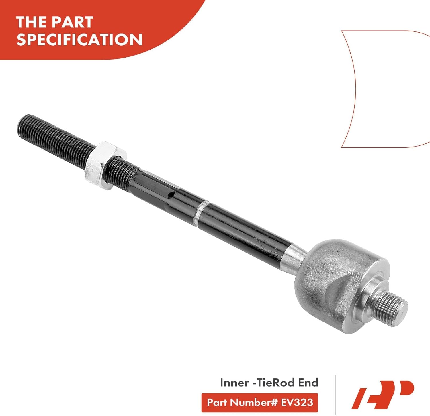 A-Premium Set of 12, Front Upper & Lower Control Arm, Inner & Outer Tie Rod End, Front & Rear Sway Bar Link, Compatible with 1995-2006 - Chrysler Sebring, Cirrus, Dodge Stratus, Plymouth Breeze