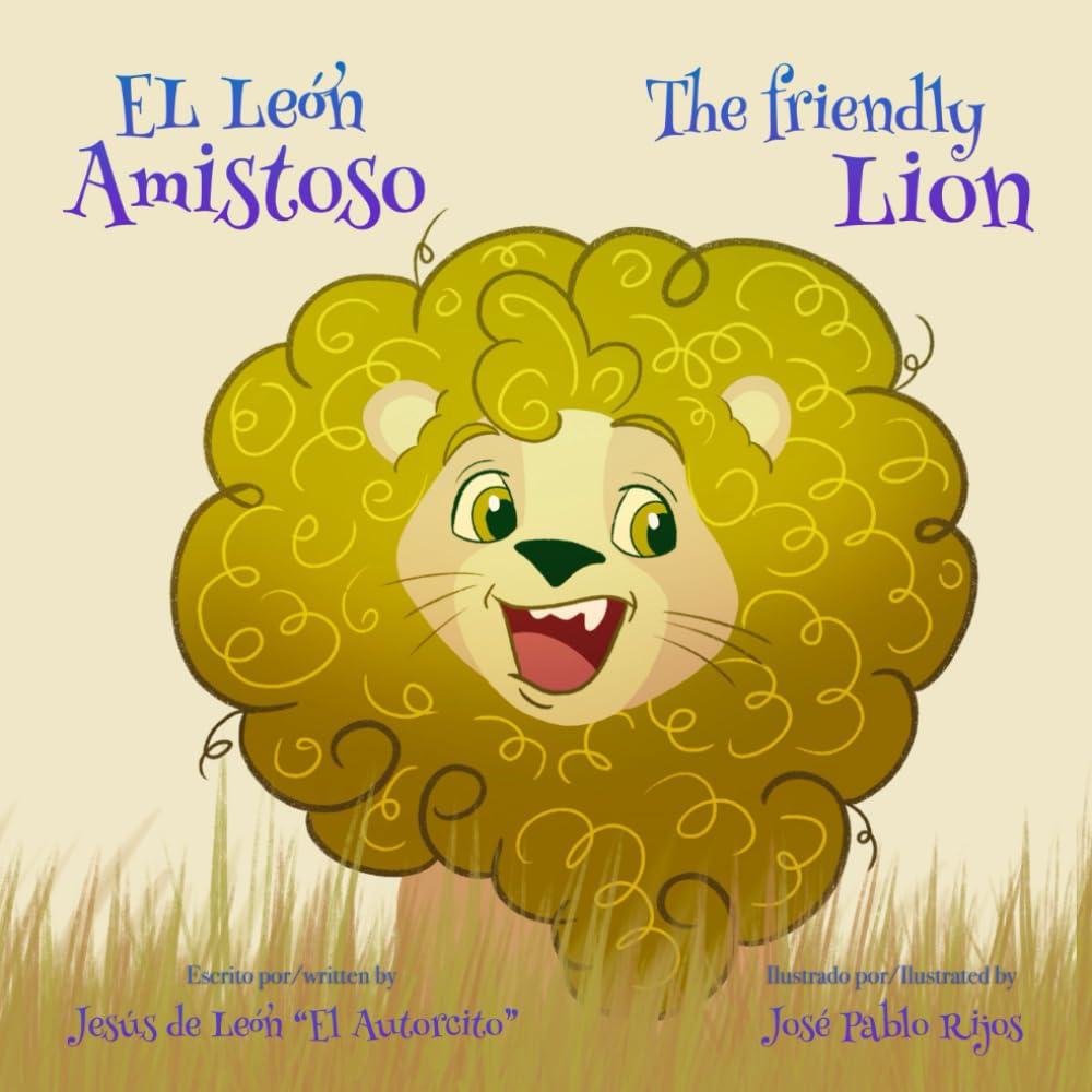 El león amistoso (Spanish Edition)