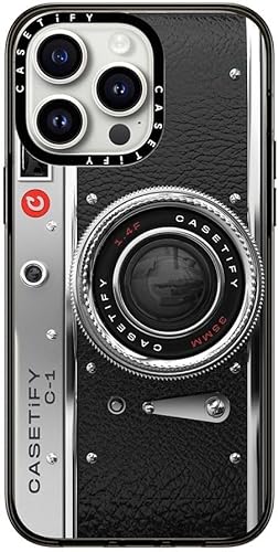 Miniatura 3 de CASETiFY Funda compacta para iPhone 15 Pro Max 2 veces probada contra caídas de grado militar, protección contra caídas de 4 pies - Funda para