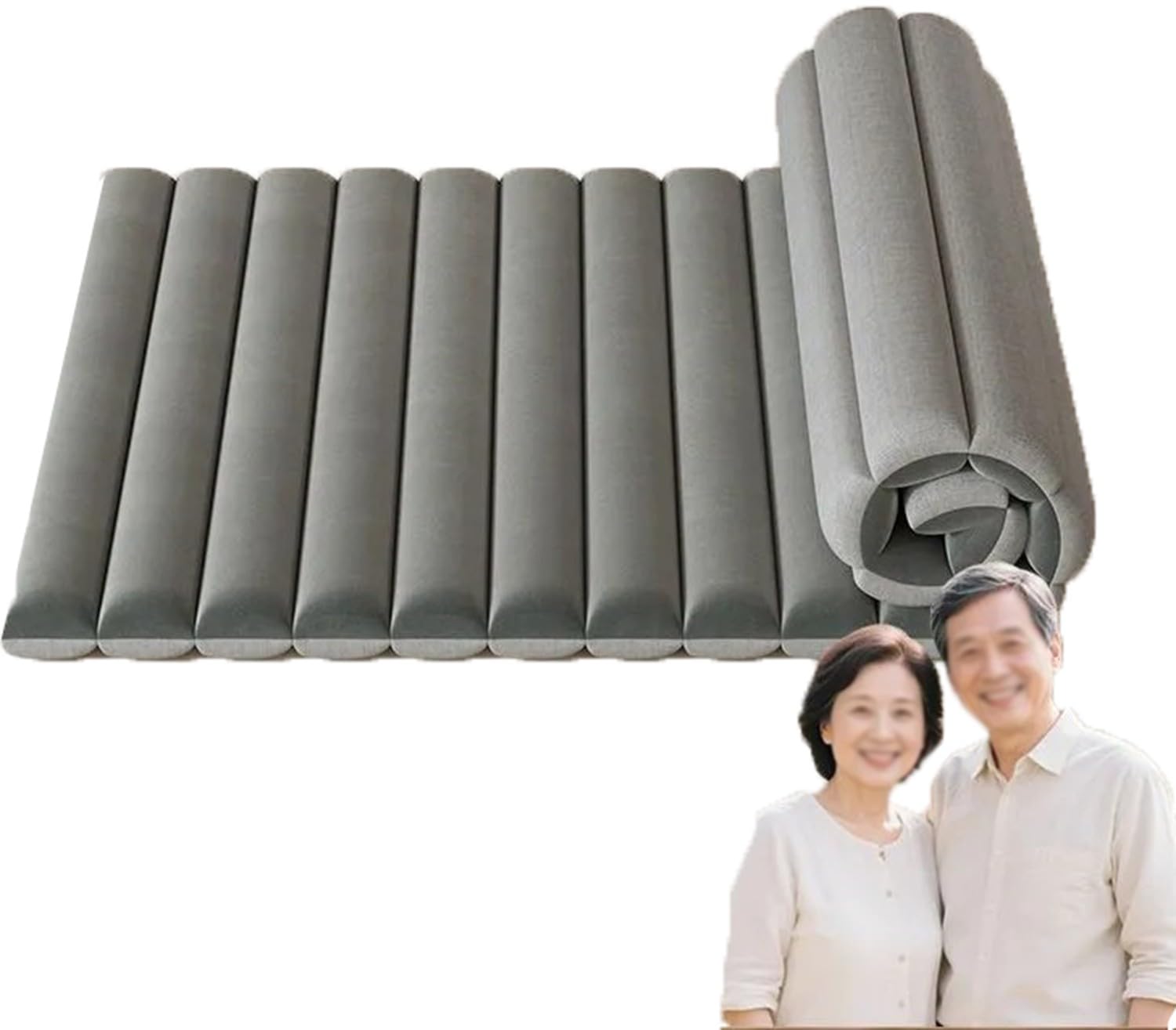 Coussin Anti Escarres Fessier Médical Personnes Âgées Handicapées,Matelas À Pression Alternée Pour Patients Alités De Longue Durée,Matelas Anti-Pression,Matelas Soins Hospitaliers C,L120×W70cm