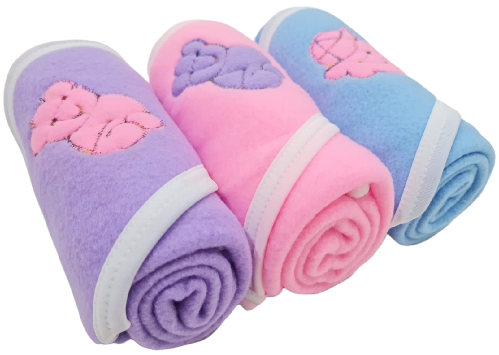 First Kick Baby Blankets - Hooded Wraps & Towels -1