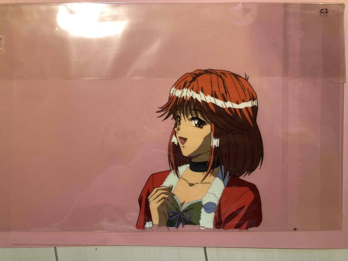 Amazon.co.jp: ときめきメモリアル 朝日奈夕子 セル画 ときメモ セル画