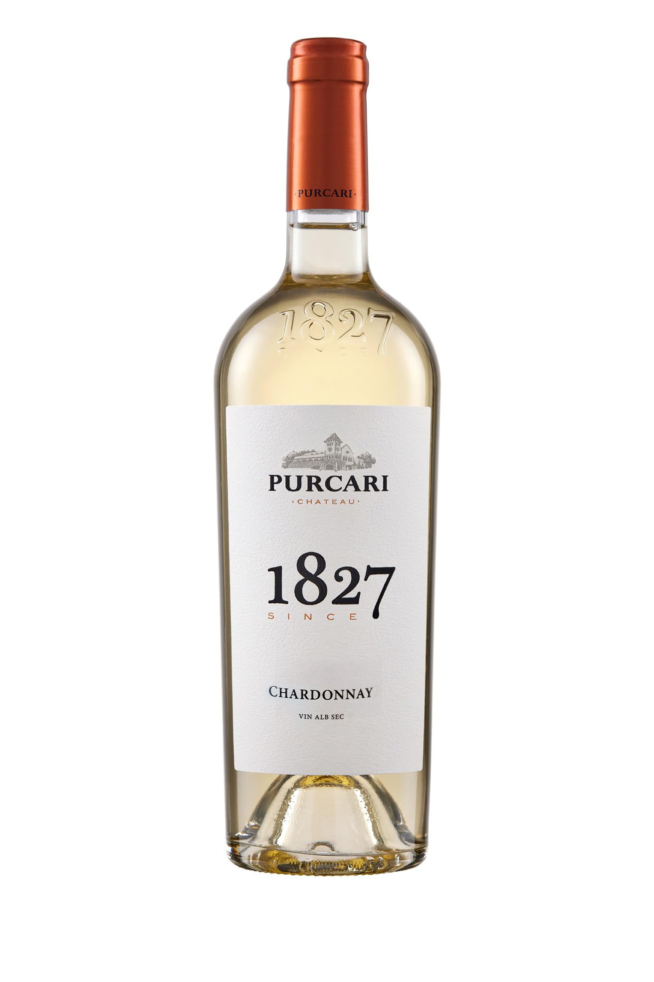 Chateau Purcari | Purcari 1827 Chardonnay – Weißwein trocken aus Moldawien 0.75 L