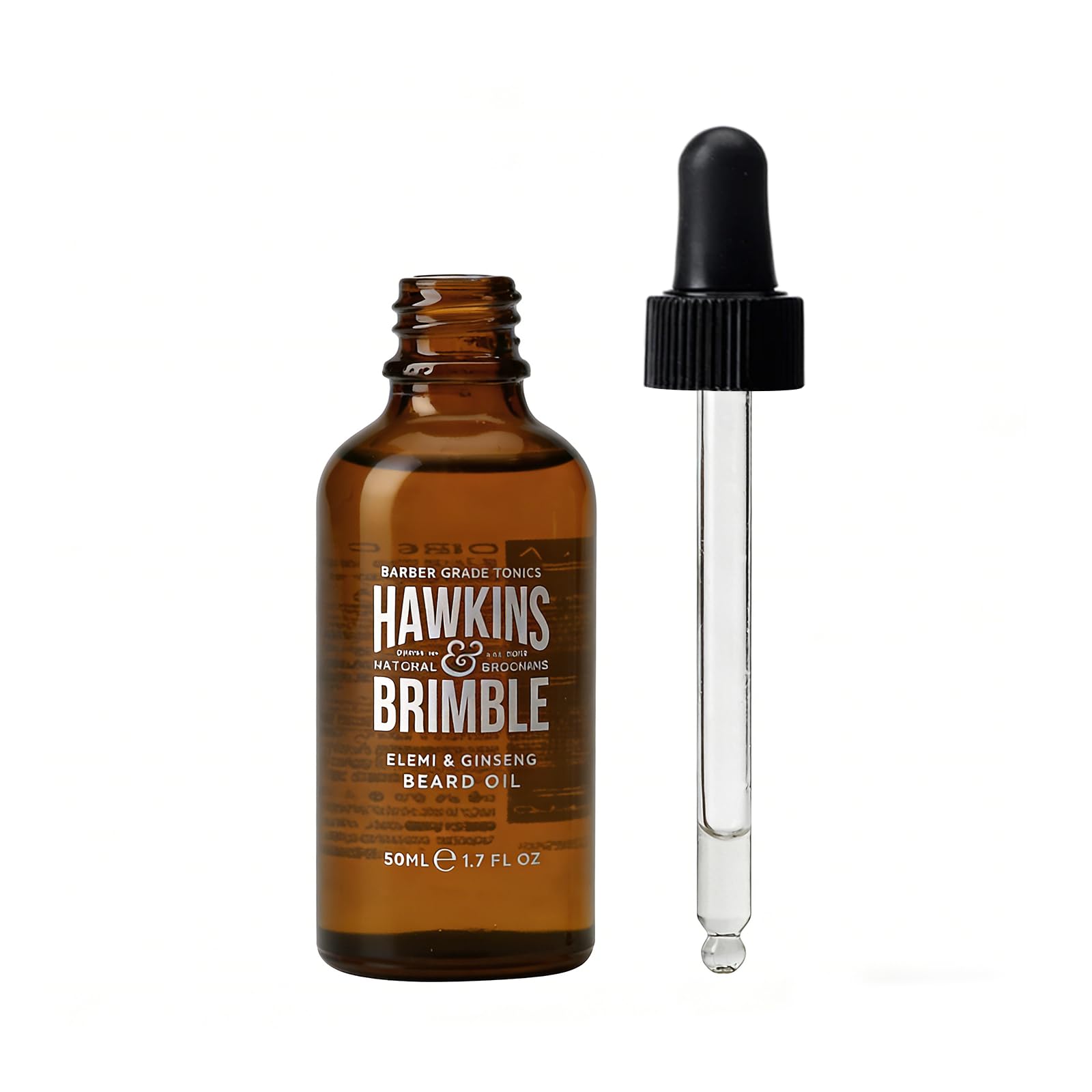 HAWKINS & BRIMBLE Beard Oil For Men, 50 ml