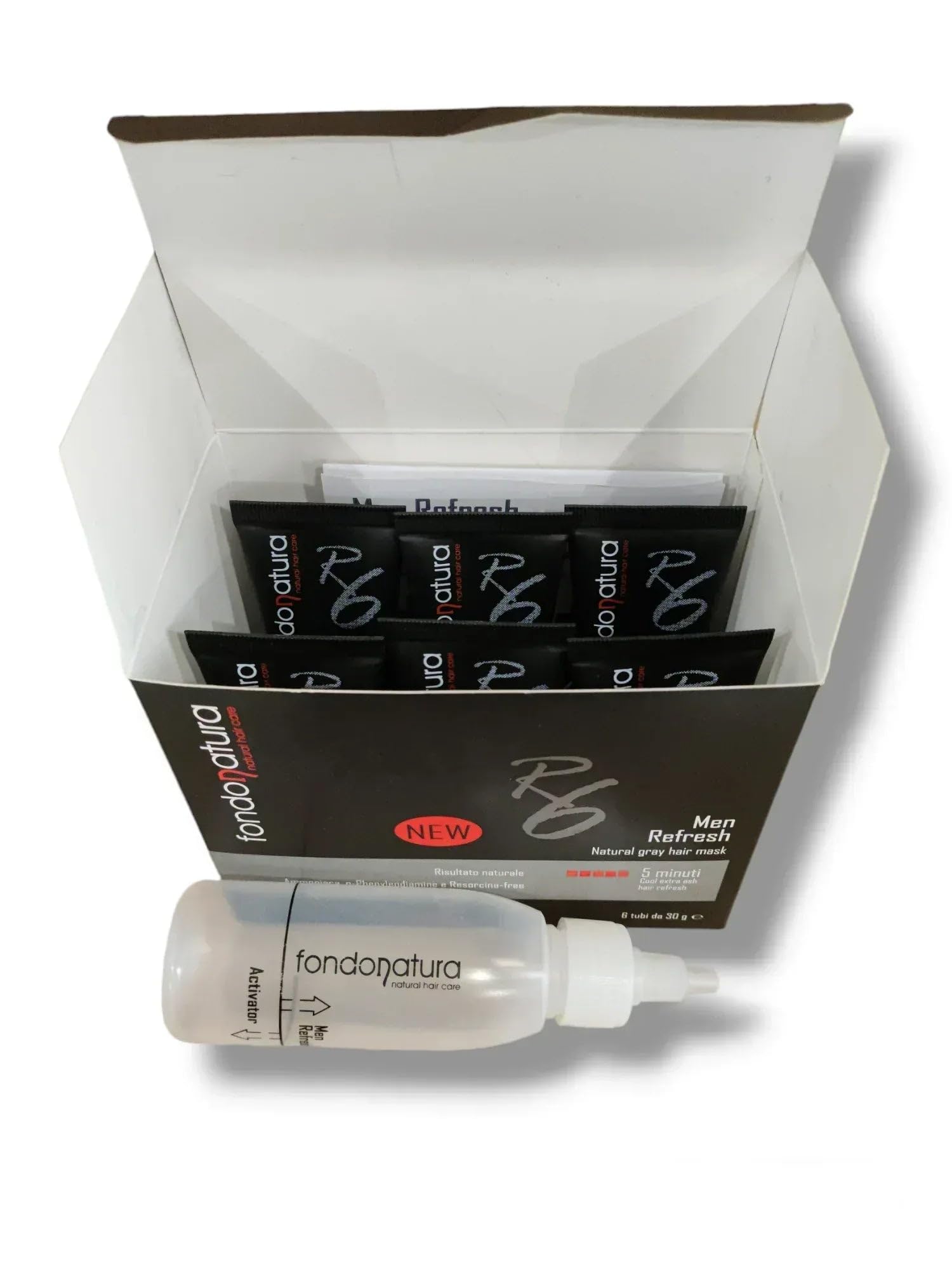 Fondonatura Men Refresh 6 pz da 30 gr. (30 gr. - R5)