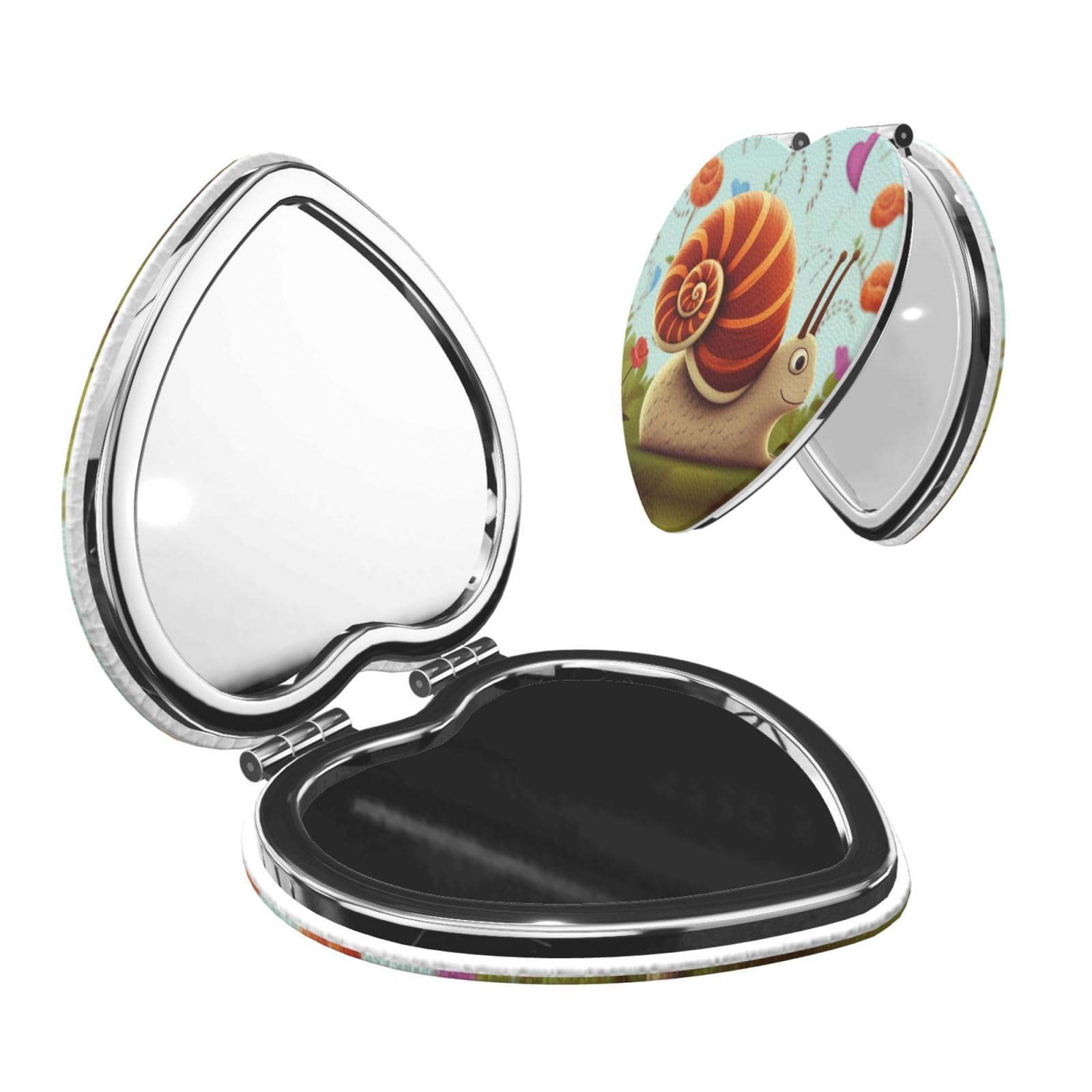 Amazon.com: Travel Makeup Mirror for Purses Double-Sided 1X/2X