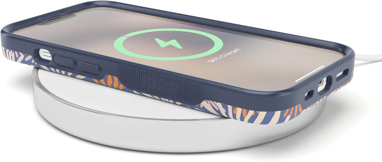 Casely iPhone 13 Case | Spring Forward | Daisy Floral | Bold Protective Design | Compatible with MagSafe - Image 8