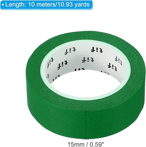 Miniatura 2 de PATIKIL Cinta holográfica Washi de 0.59 pulgadas x 10.93 yardas, 1 rollo de adhesivo autoadhesivo para decoración de envoltura de manualidades,