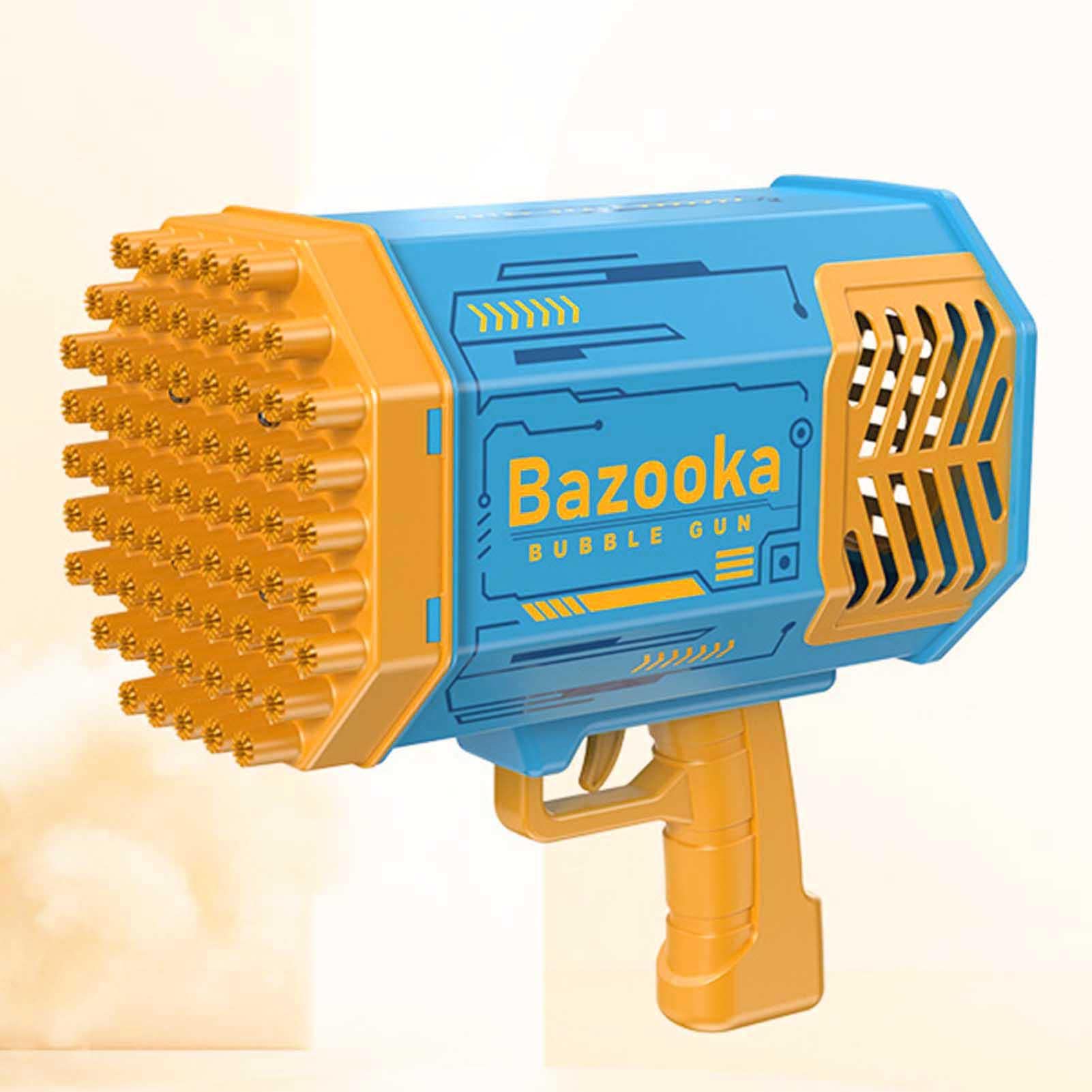 Amazon.co.jp: 子供のためのバブルガン-ロケットランチャーバブル