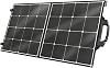 EGO SP1000 100W Solar Panel with 2 Tripod Stands for 3000W Nexus Portable Power Station PST3040, PST3041 and PST3042, Black