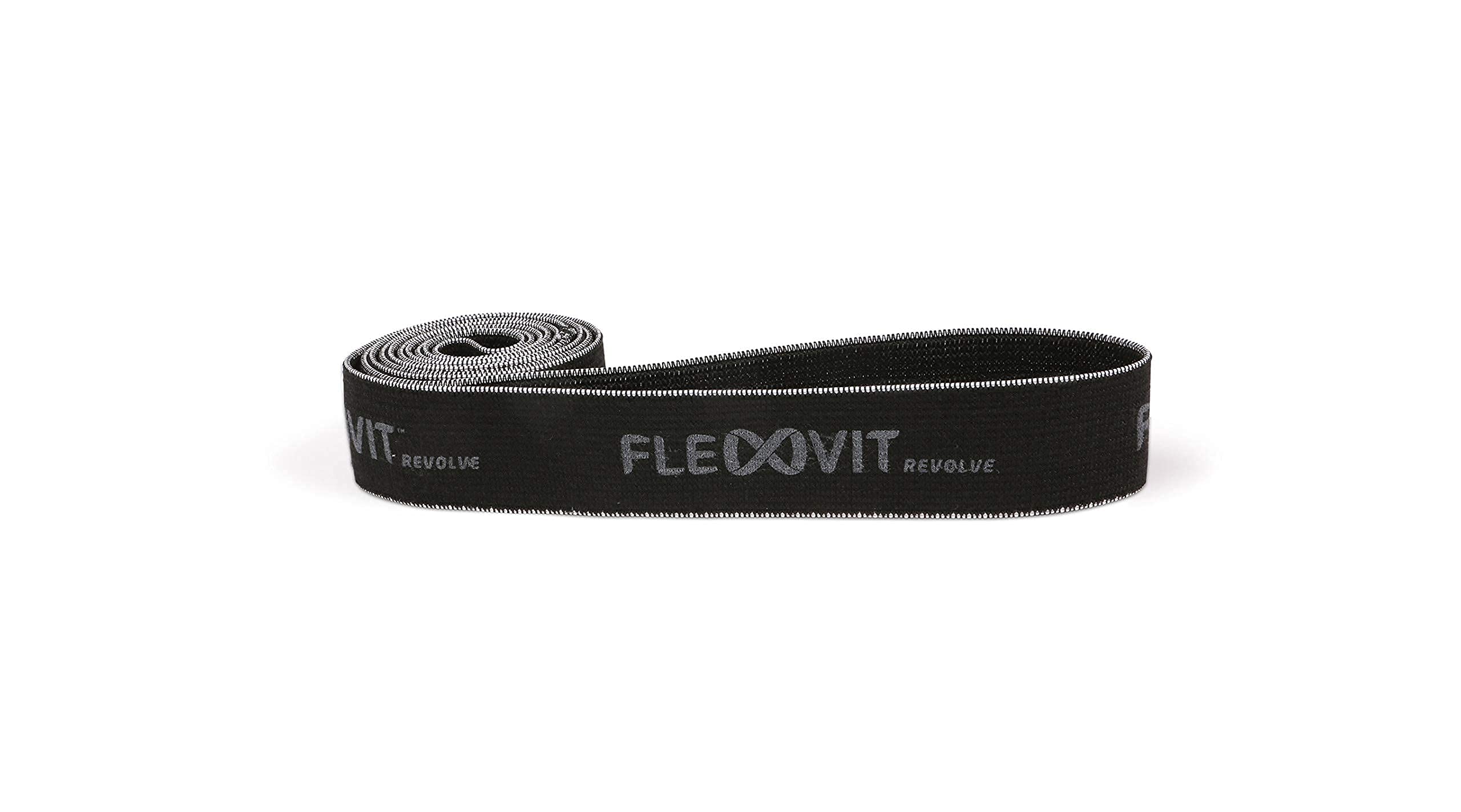 FLEXVIT Revolve zestaw 4 taśm fitness do efektywnego treningu całego ciała, hitu, koordynacji, stabilizacji i skoku, 4 stopnie mocy, dla początkujących i profesjonalistów, nadaje się do prania