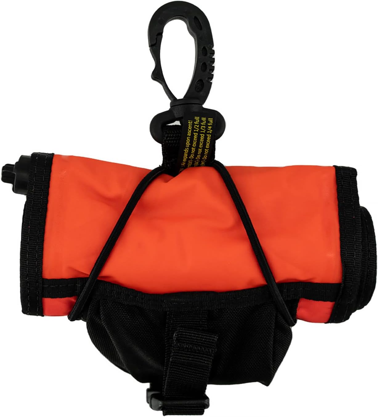 AKONA Premium Surface Marker Buoy for Scuba Diving - Signal Diver, Dive SMB & Buoy for Surface, 20M / 65FT Spool