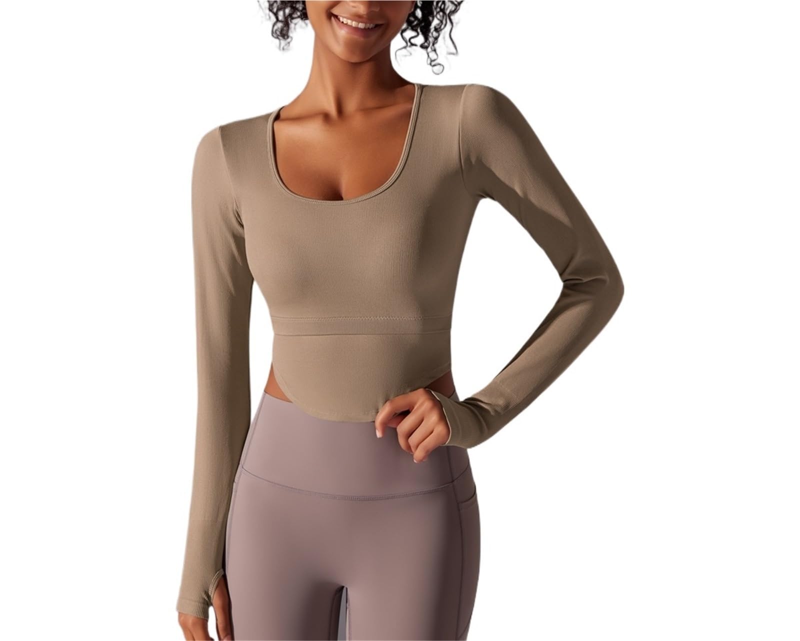 Tinta unita Nylon Yoga T-Shir Palestra Push Up Antiurto Ad Alta Intensità Pilates Vestiti Donne Quick Dry Traspirante Allenamento Abbigliamento