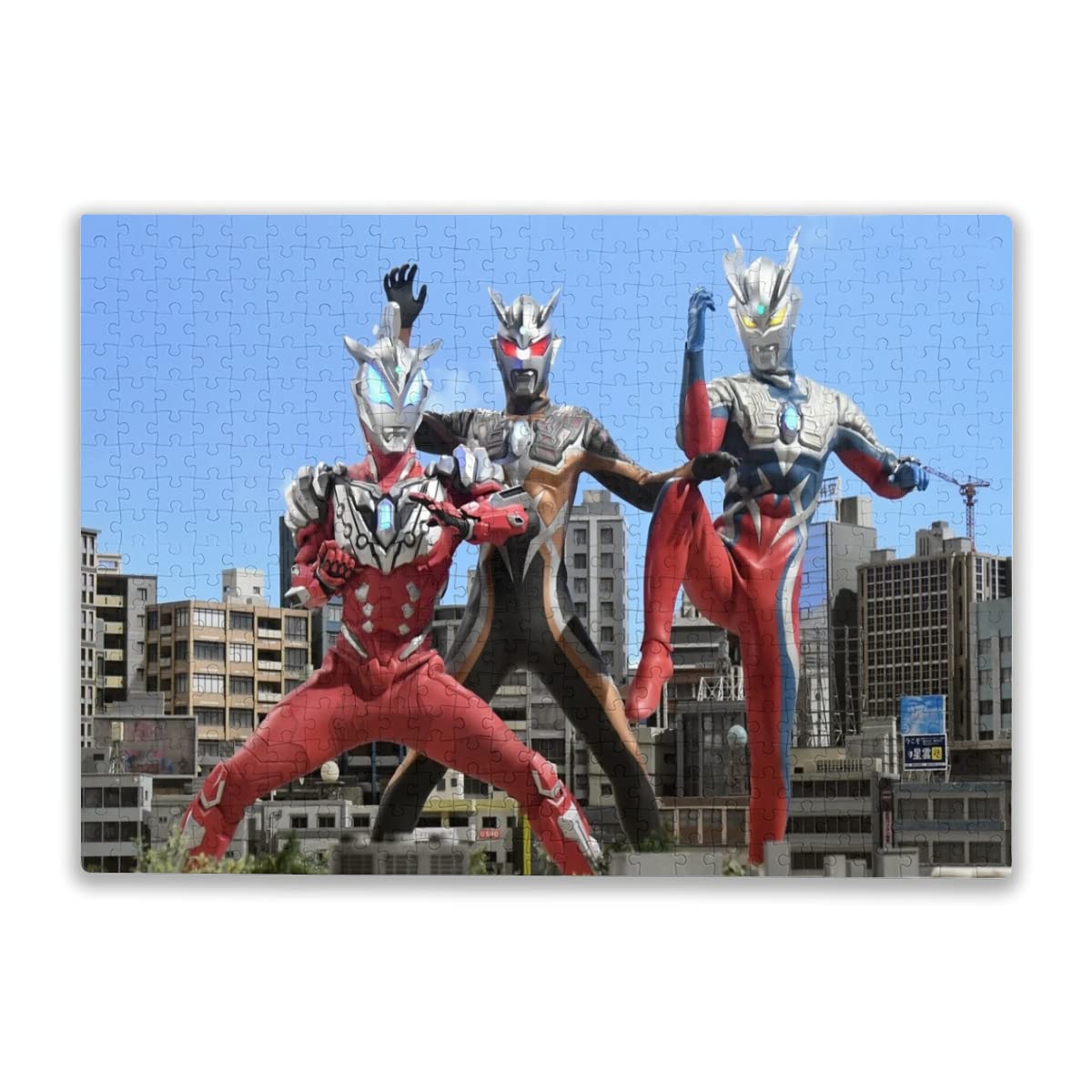 ウルトラマン パズル 1000 ジグソーパズル ウルトラマン Joshin web 