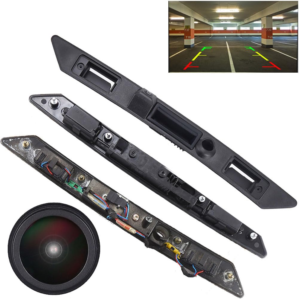 Trunk Handle HD Vehicle Backup Camera For Audi A3 Cabriolet Quattro 8P - View #4