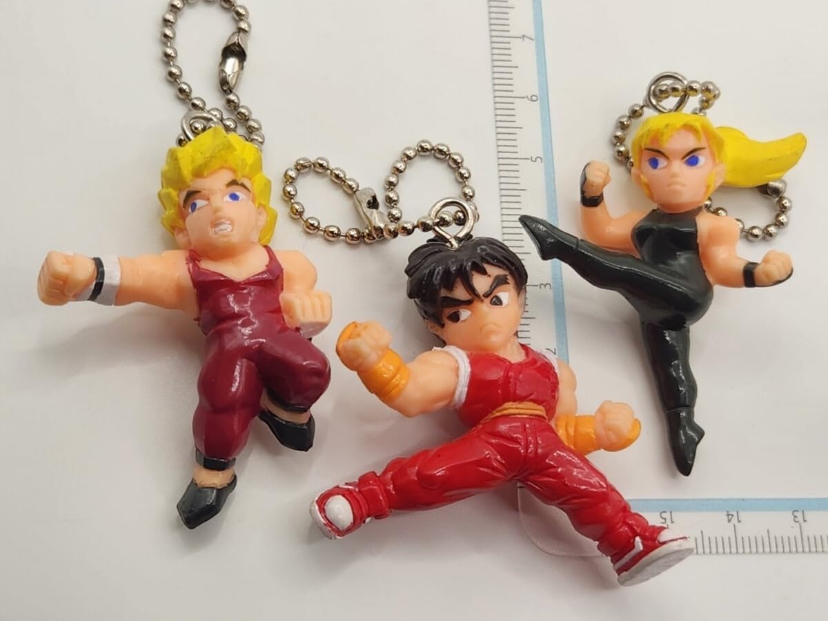 バーチャファイター　フィギュア　消しゴム　シュン　カラー バーチャファイター フィギュア 消しゴム シュン カラー