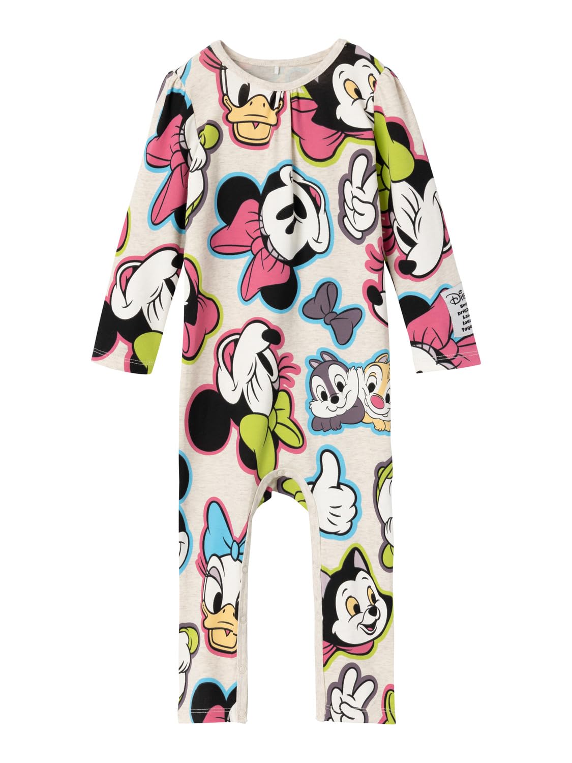 NBFJEN MINNIE LS BODYSUIT WDI Tulum Kız Bebek