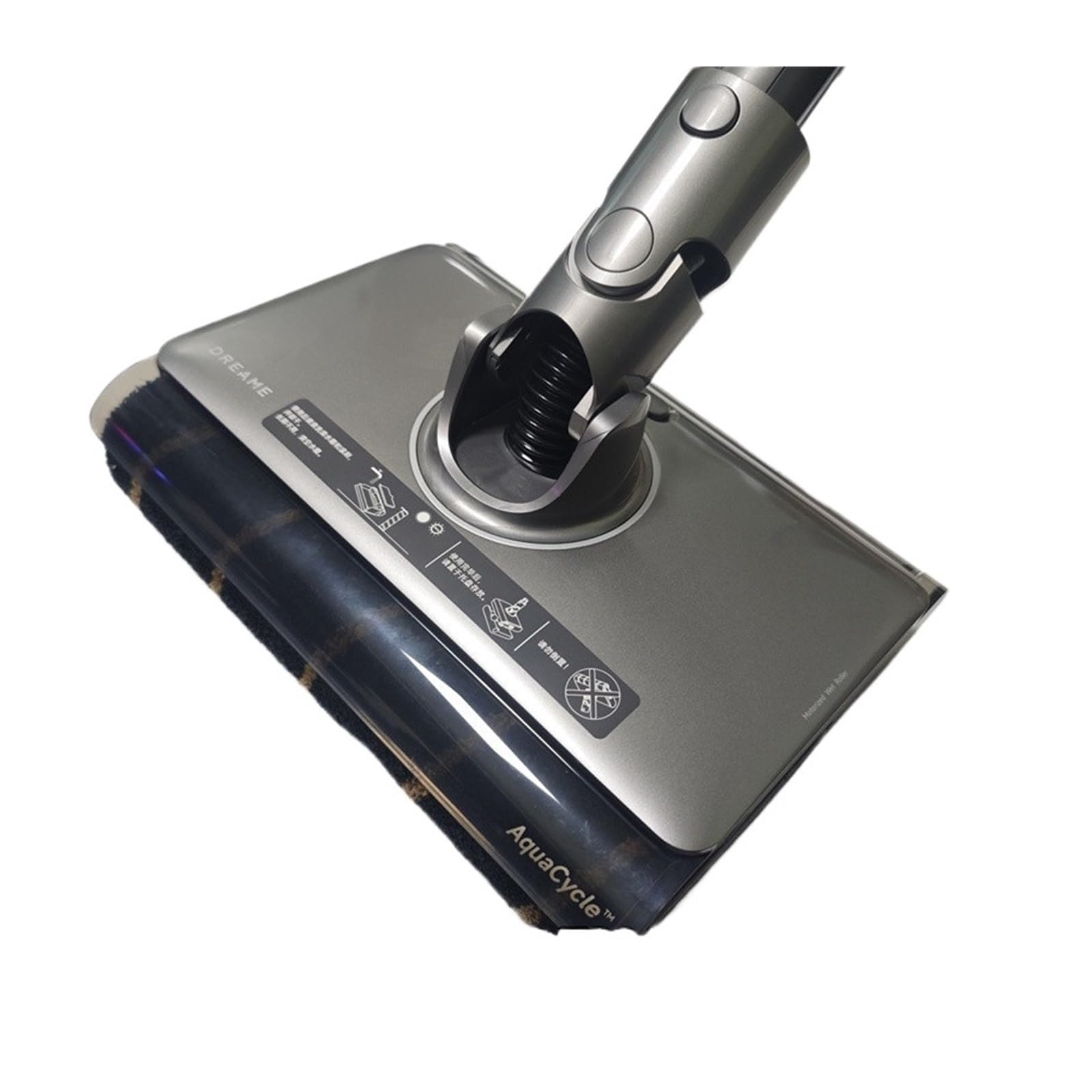 Floor Scrubber Multifunctional Floor Cleansing Head，Compatible For Dreame，V12s V16s V11 V12 T10 T20 T30 T20 Pro T30Neo V16 V12 Pro(Floor scrubber)